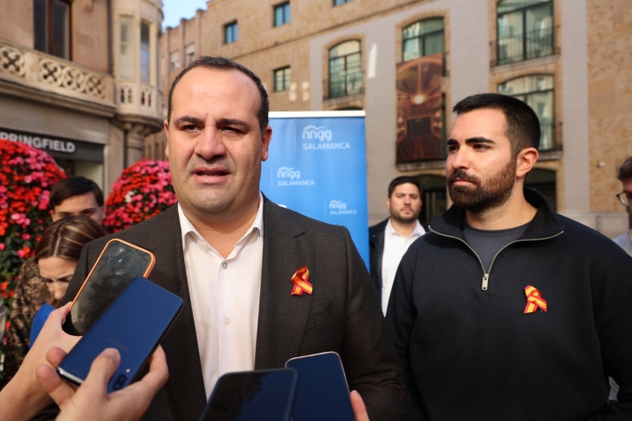 El PP de Salamanca aprovecha el D&iacute;a de la Fiesta Nacional para lanzar una dura ofensiva contra un Gobierno &quot;asesiado por la corrupci&oacute;n&quot; | Imagen 1