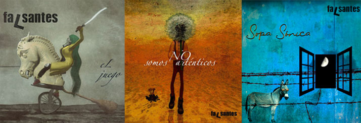 discos LP de faLsantes