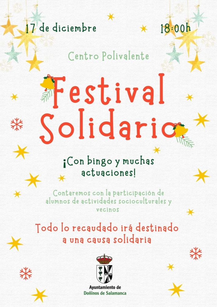 Un Festival Solidario garantiza diversi&oacute;n en Do&ntilde;inos de Salamanca | Imagen 1