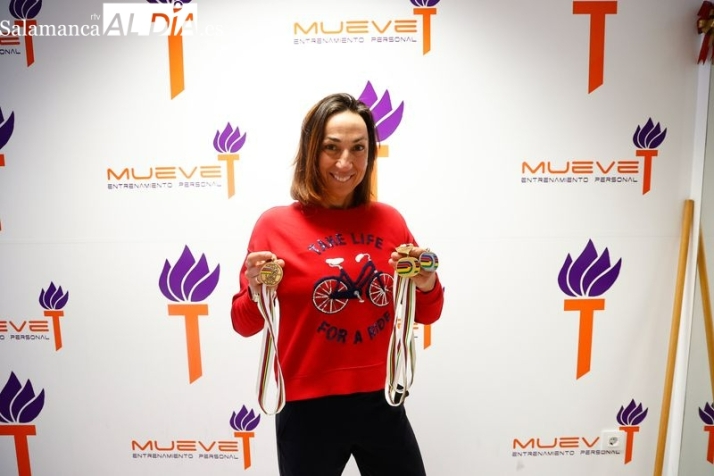 Dori Ruano, de 'escaparse' con su bici en Villamayor a ser embajadora de La Vuelta: &quot;Me ilusiona ver tantas chicas ciclistas en Salamanca&quot; | Imagen 1