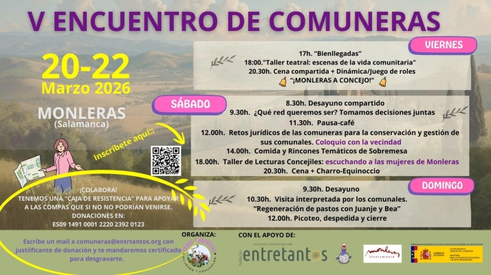 Talleres, debates y un 'Charro-Equinoccio' en la cita comunera de Monleras | Imagen 1