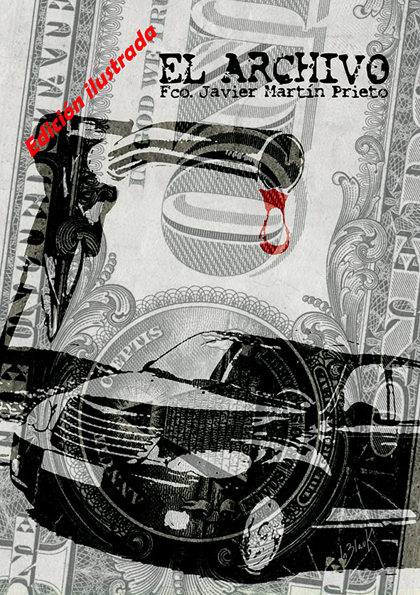 Foto 2 - Francisco Javier Martín Prieto presentará el jueves la edición ilustrada de su primera novela, 'El archivo'