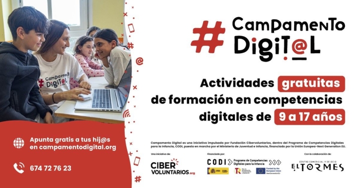 Conectados al futuro: verano digital para j&oacute;venes en El Tormes | Imagen 1