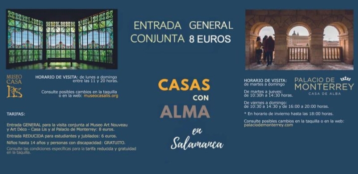 Nueva entrada conjunta, desde 6 euros, para visitar el Palacio de Monterrey y la Casa Lis | Imagen 2