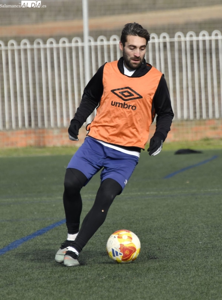 FOTOS | Mancebo vuelve al grupo y Serrano es baja en el Salamanca UDS antes de visitar al Astorga | Imagen 1