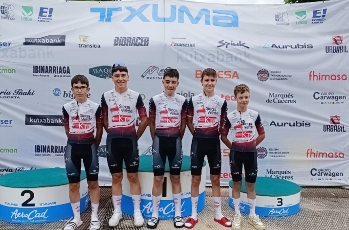 El ciclista del Siega Verde Samuel Allen Merch&aacute;n disputar&aacute; el Campeonato de Espa&ntilde;a Cadete | Imagen 1