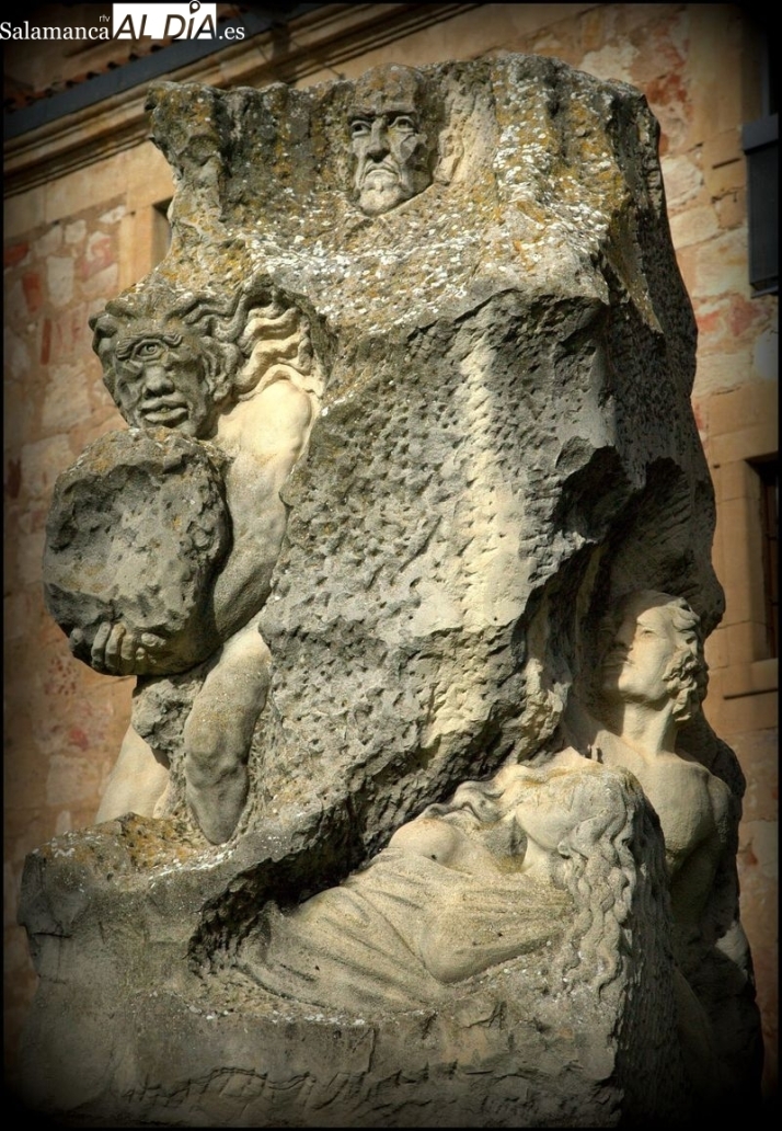 Bronce y piedra para recordar a los grandes escritores en Salamanca | Imagen 5