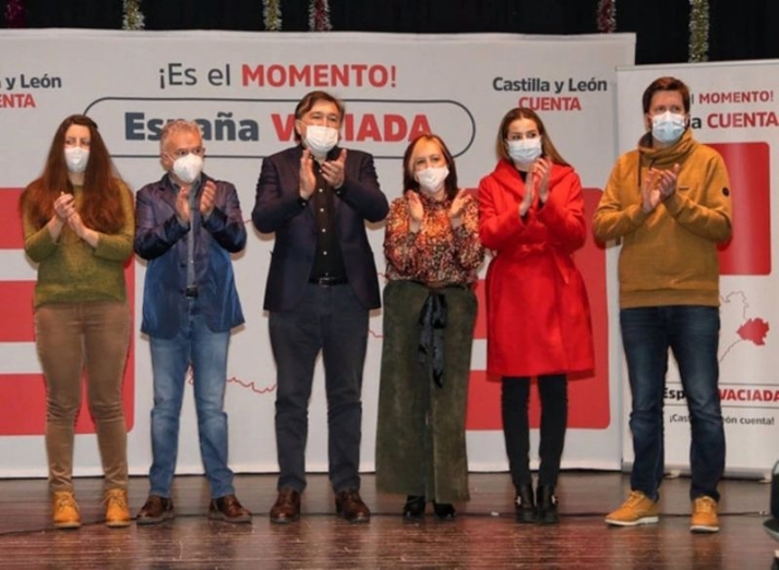 Foto 1 - España Vaciada presenta a sus candidatos en CyL: "sabemos de dónde venimos y a quiénes representamos"