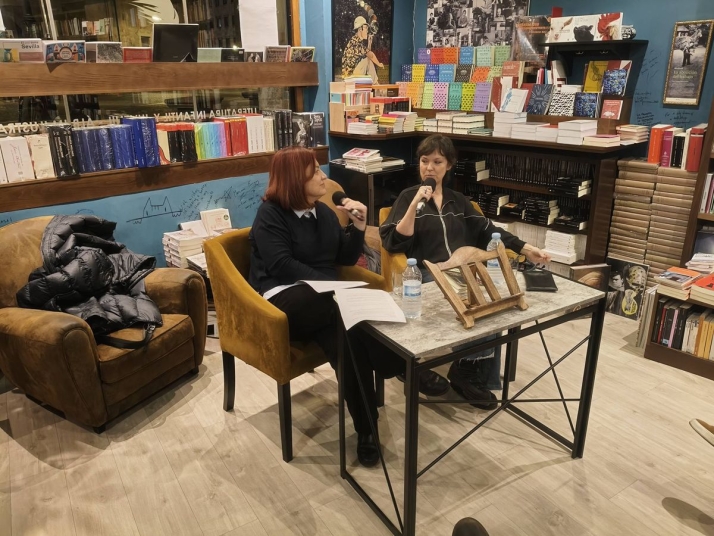 Una escritora en los bordes que trae a Salamanca su &ldquo;Estaci&oacute;n Saturno&rdquo;, Fernanda Garc&iacute;a Lao | Imagen 1