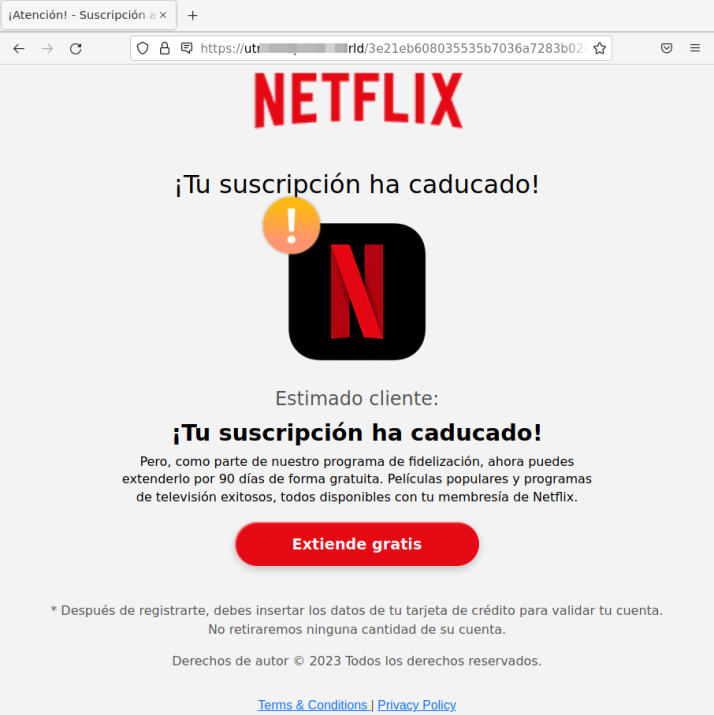 &iquest;Tienes Netflix? Esta es la nueva estafa relacionada con la plataforma | Imagen 2