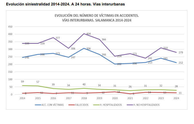 Los accidentes de tr&aacute;fico dejan 318 v&iacute;ctimas en Salamanca. Este es el perfil de las 11 personas fallecidas en las carreteras | Imagen 2