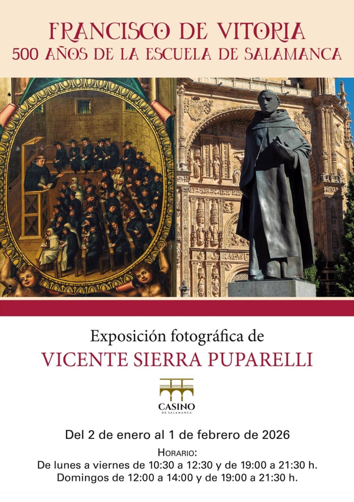 Entrada libre para gran parte de la programaci&oacute;n cultural de enero en el Casino de Salamanca  | Imagen 1