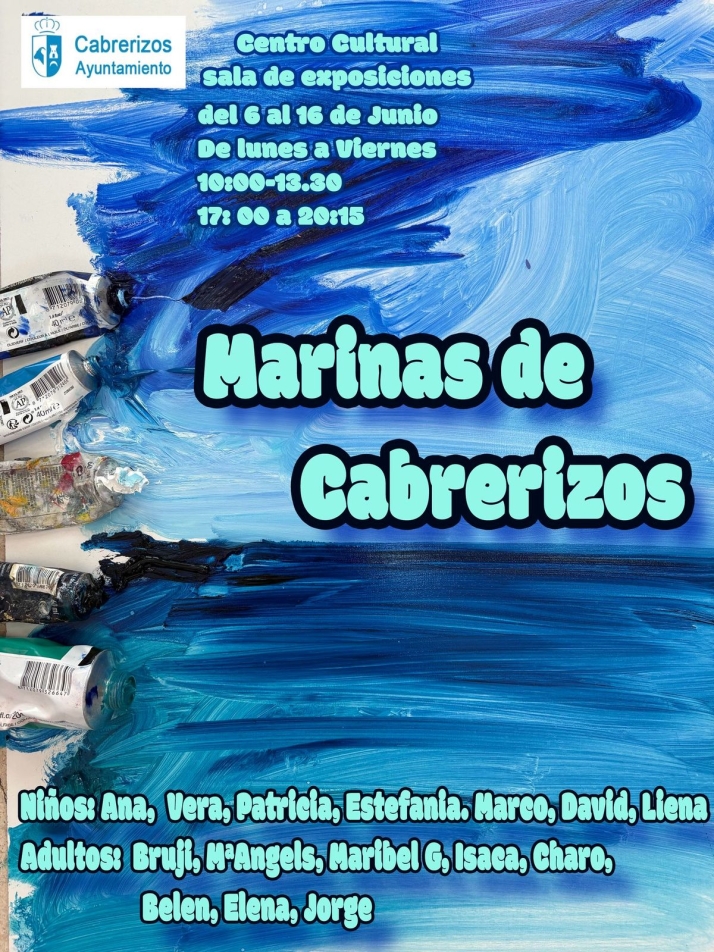 'Marinas de Cabrerizos' exhibe talento local en el Centro Cultural hasta el 16 de junio | Imagen 1