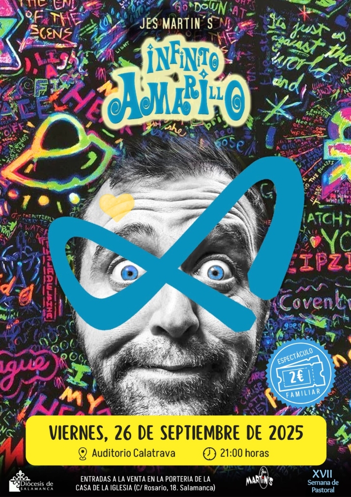 Rutas solidarias, magia y un musical: as&iacute; es el programa de la Semana de Pastoral de Salamanca | Imagen 1