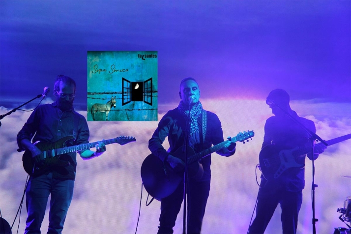 faLsantes durante su reciente concierto en Camelot Club (Salamanca)