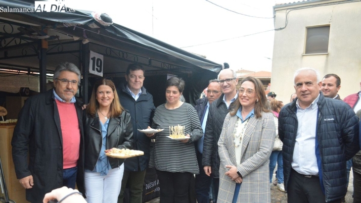 La Feria Internacional del Queso es un referente cada año para miles de personas