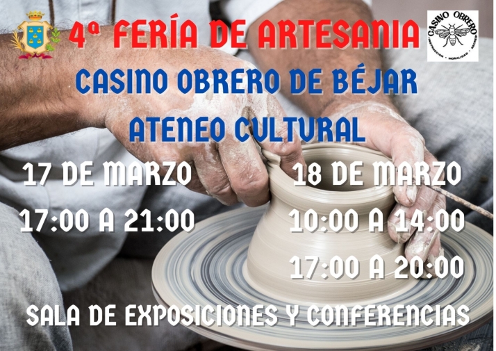 Pr&oacute;ximas actividades del Casino Obrero de B&eacute;jar | Imagen 1