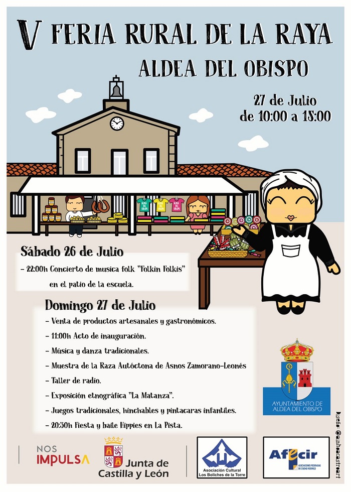 La tradición y la fiesta fronteriza regresan a Aldea del Obispo con su Feria Rural de la Raya | Imagen 1