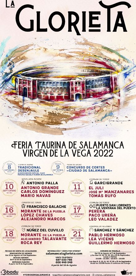 Presentada la Feria Taurina de Salamanca 2022  | Imagen 1
