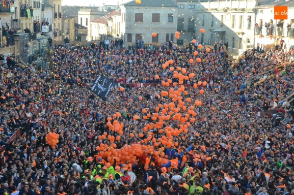 Foto de archivo de una edición del Carnaval del Toro anterior a la pandemia