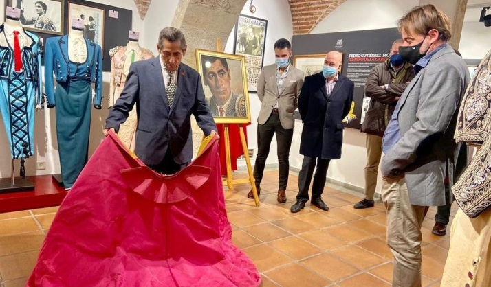 Foto 1 - El Museo Taurino de Salamanca celebrará su octavo aniversario con una jornada de puertas abiertas 