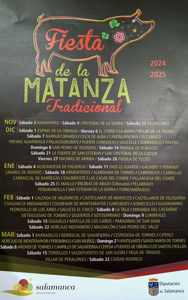 Calendario y localidades de la Fiesta de la Matanza Tradicional | Imagen 1