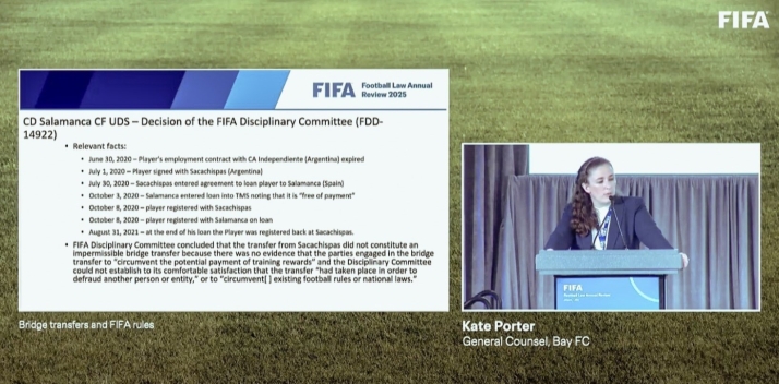 El 'caso Delorenzi' y su cesi&oacute;n al Salamanca UDS, motivo de explicaci&oacute;n en un congreso de la FIFA  | Imagen 1