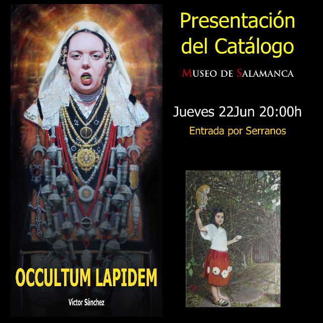 El Museo de Salamanca acoger&aacute; la Presentaci&oacute;n del Cat&aacute;logo Occultum   | Imagen 1