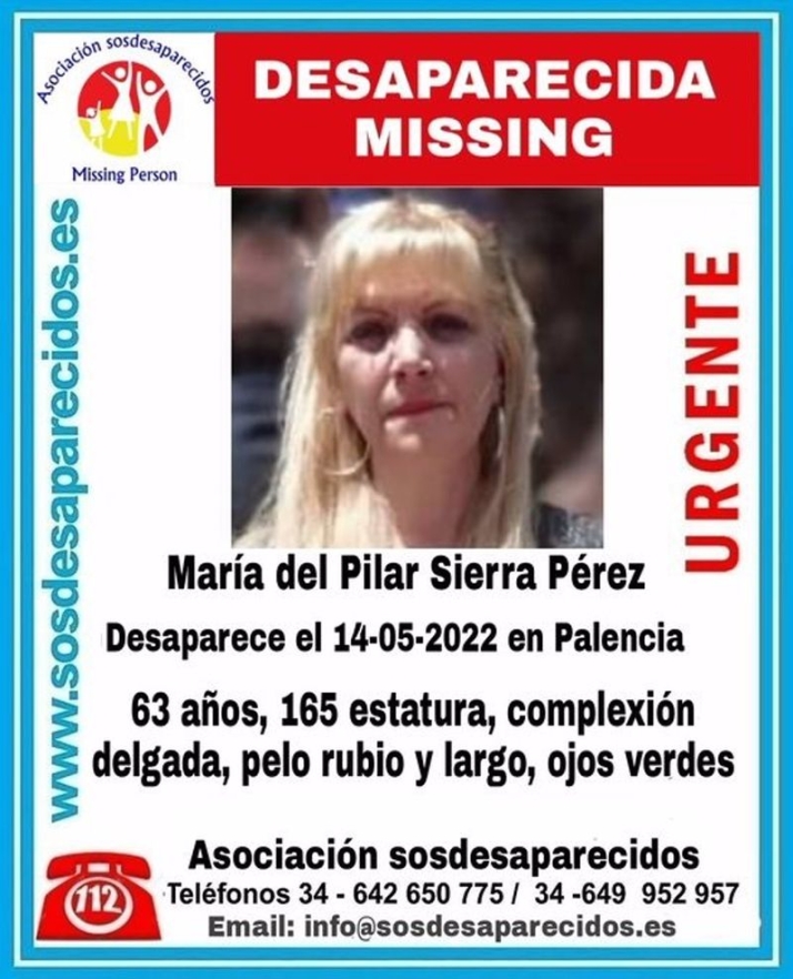 Buscan a una mujer desaparecida desde el s&aacute;bado de casa de su hija en Palencia | Imagen 1