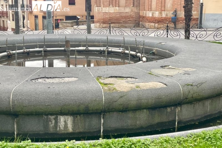 Un futuro incierto: la fuente de la Plaza Mayor | Imagen 1