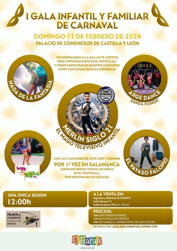 Ya hay ganadores de las cinco entradas dobles para XV Gala del Amor y del Humor y la I Gala Infantil y Familiar de Carnaval | Imagen 3