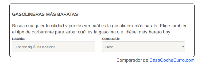 Las gasolineras m&aacute;s baratas para repostar este fin de semana | Imagen 1