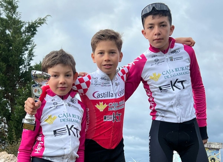 El equipo salmantino Caja Rural-EKT comienza liderando la Copa Cadete de Castilla y León de ruta | Imagen 1