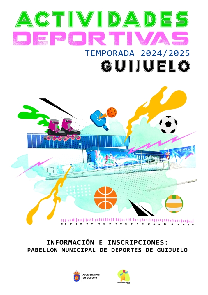 Pickleball y patinaje en l&iacute;nea, novedades en las actividades deportivas de Guijuelo | Imagen 1