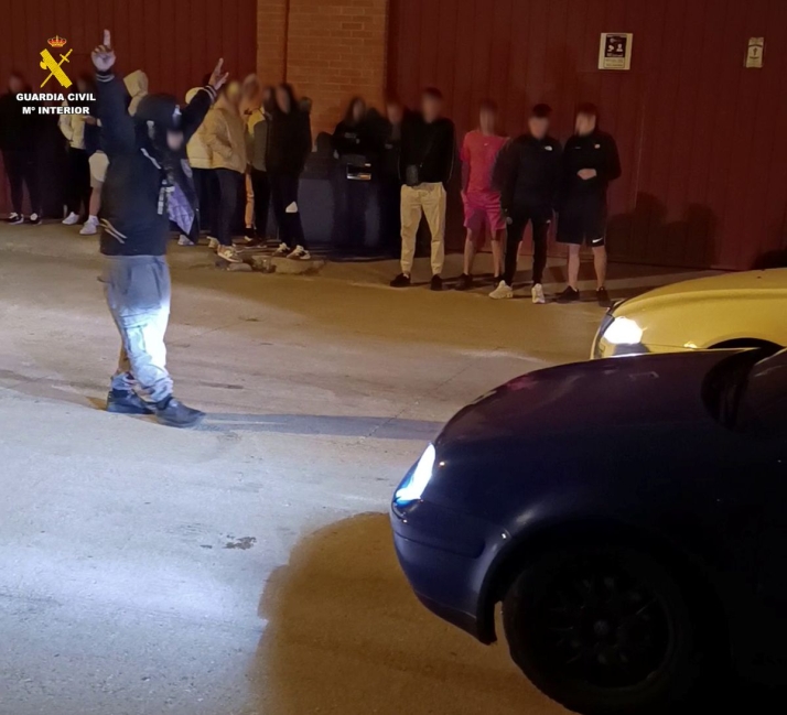 V&Iacute;DEO | Golpe a las carreras ilegales en los pol&iacute;gonos de Salamanca | Imagen 1