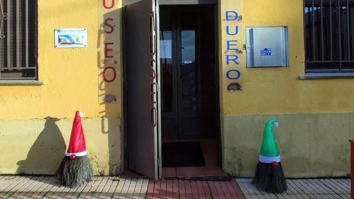 Invasión de Pinonos en las calles de Hinojosa de Duero