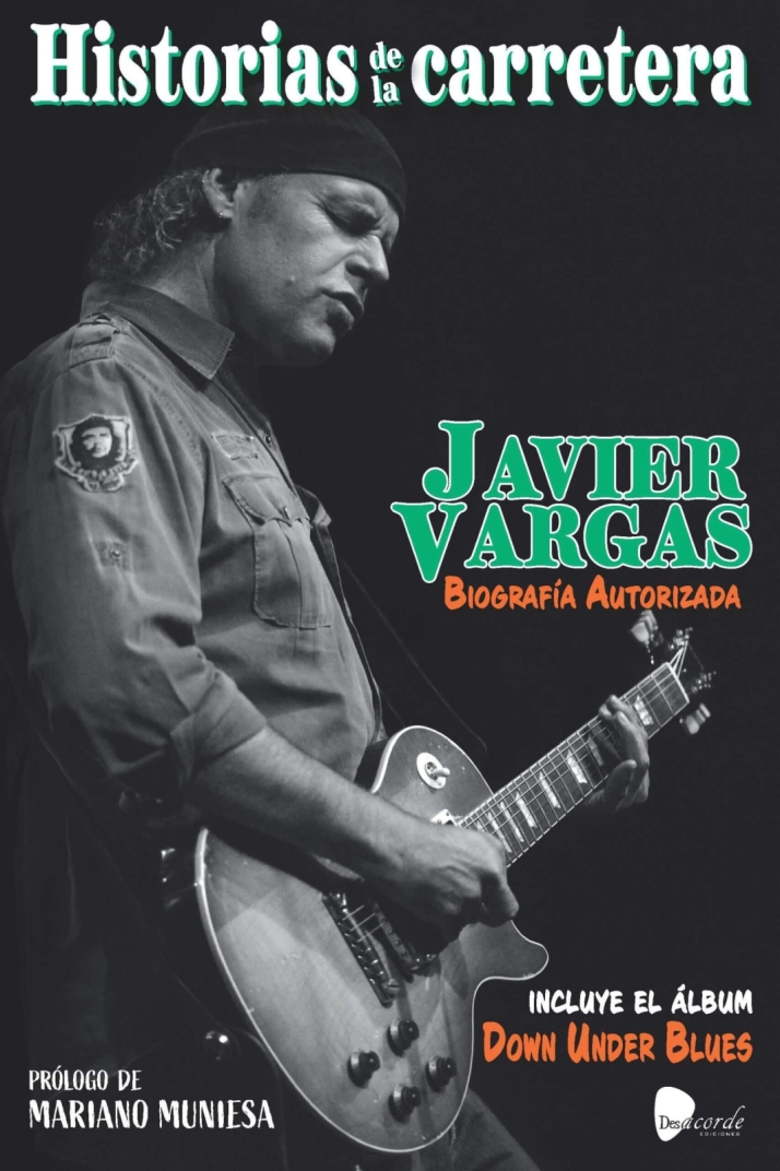 El m&uacute;sico Javier Vargas presentar&aacute; su libro autobiogr&aacute;fico, Historias de la carretera, en Salamanca | Imagen 1