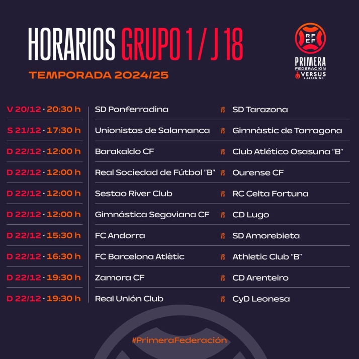 Este es el horario del &uacute;ltimo partido del a&ntilde;o de Unionistas | Imagen 1