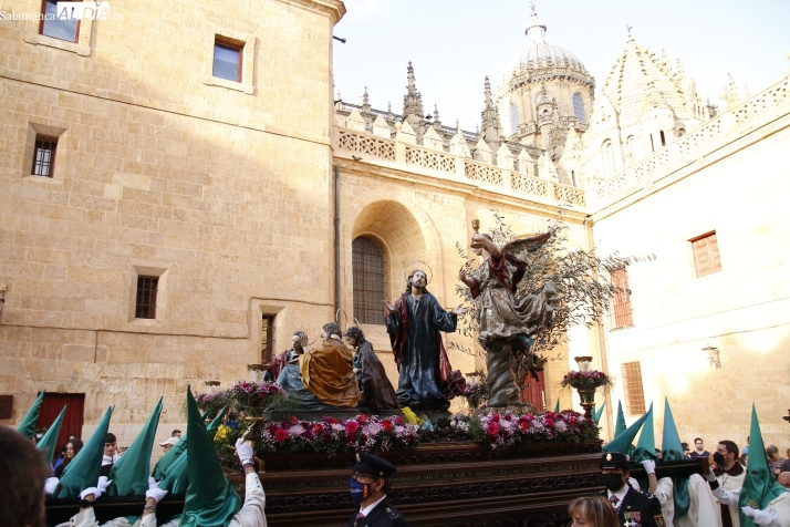 &quot;Este a&ntilde;o ser&aacute; m&aacute;s especial porque vamos a hacer otra vez las cuatro cofrad&iacute;as parte del recorrido conjunto&quot;&nbsp; | Imagen 1