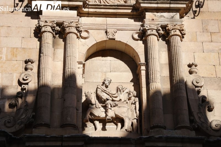 La iglesia de Salamanca que ha pasado del peligro de derrumbe a recibir visitas culturales | Imagen 1
