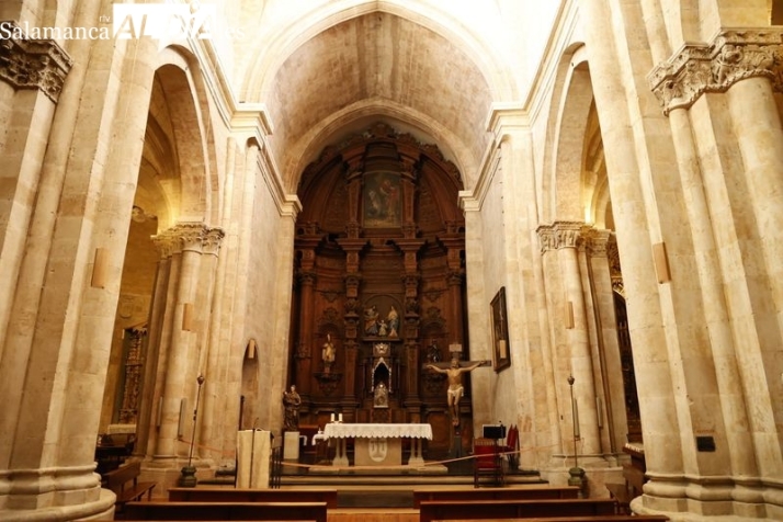 La iglesia de Salamanca que ha pasado del peligro de derrumbe a recibir visitas culturales | Imagen 2