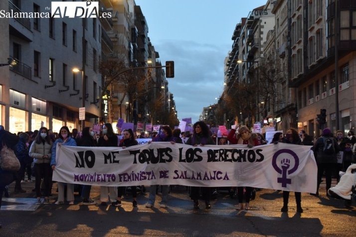 Salamanca alza la voz este 8-M: actos y manifestaci&oacute;n en el centro de la ciudad | Imagen 1