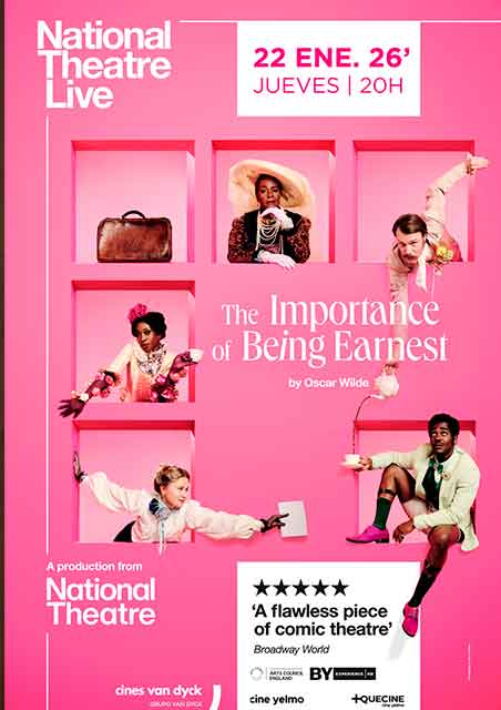 Los Cines Van Dyck estrenan una obra de Óscar Wilde y un documental sobre la música y la sordera | Imagen 1