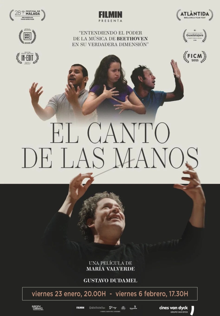 Los Cines Van Dyck estrenan una obra de Óscar Wilde y un documental sobre la música y la sordera | Imagen 2