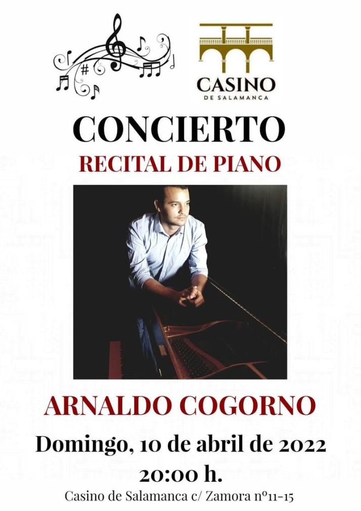 Conciertos gratuitos en el Casino de Salamanca | Imagen 1