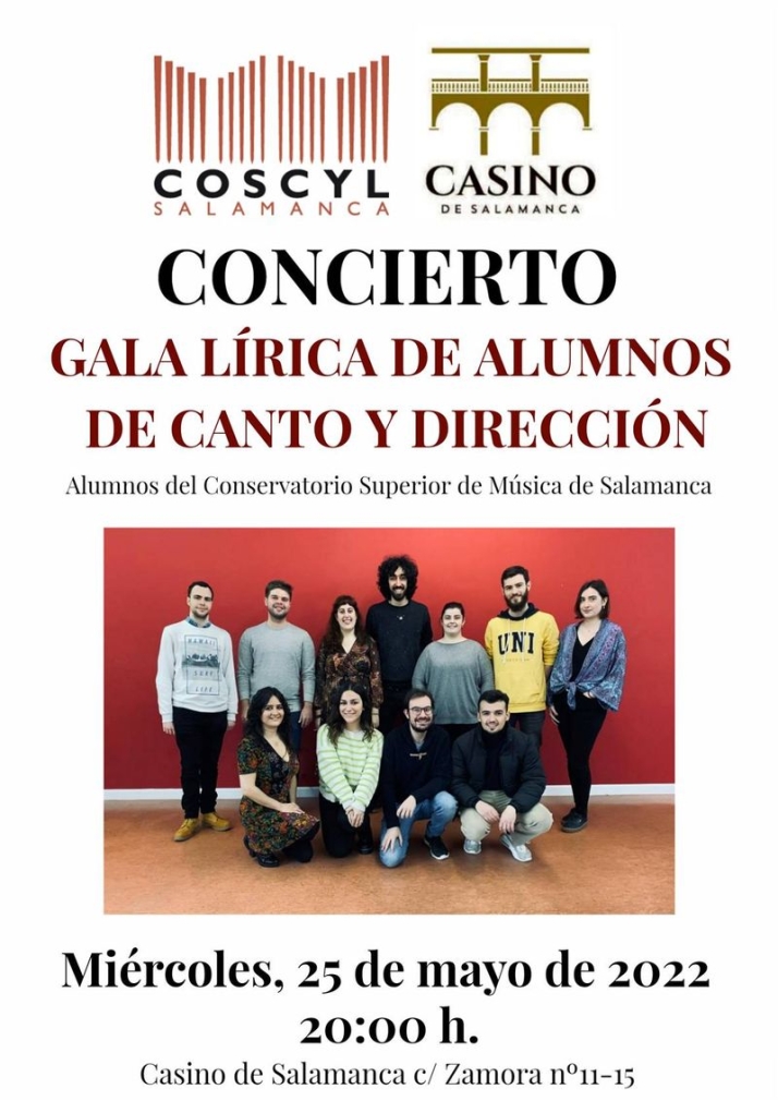 Mayo acaba con multitud de conciertos en el Casino de Salamanca | Imagen 2