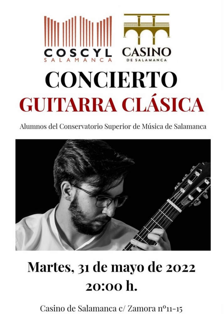 Mayo acaba con multitud de conciertos en el Casino de Salamanca | Imagen 8