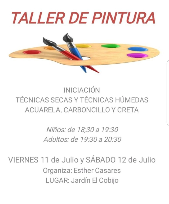 Zarapicos acoger&aacute; un taller de pintura para todas las edades | Imagen 1