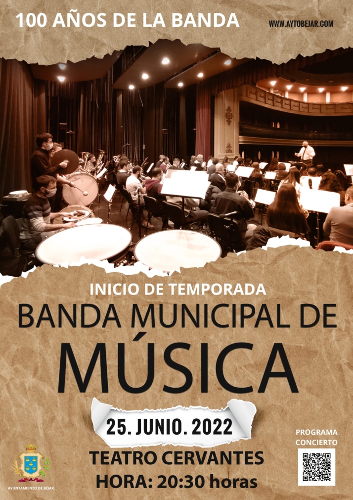 La Banda Municipal de M&uacute;sica inicia su serie de conciertos de este verano | Imagen 1