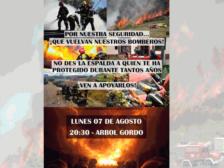 Lanzadas unas pulseras en apoyo de los Bomberos mientras se prepara una manifestaci&oacute;n para agosto | Imagen 1